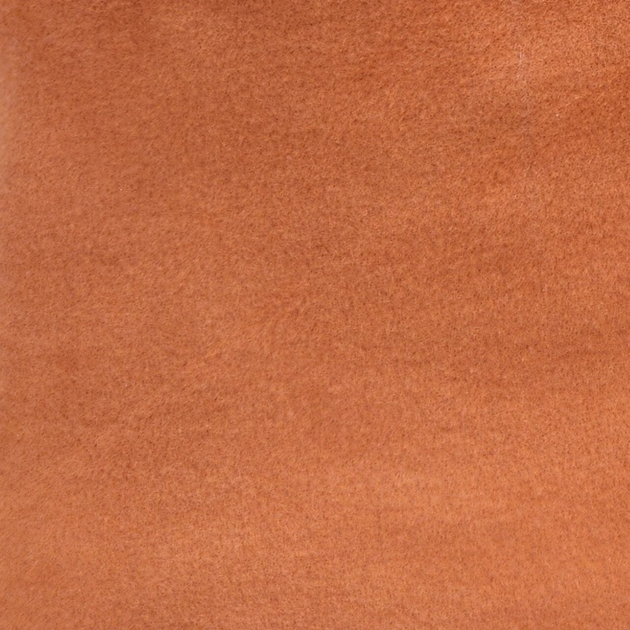 Solid Rust Anti-Pill Fleece Fabric (Medium Weight) | By The Yard